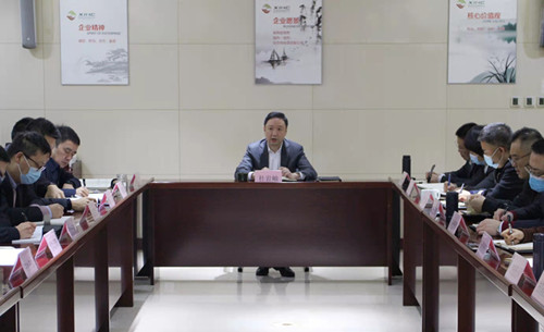 開工首日：西投控股召開2022年第3次黨總支擴大會議，公司領(lǐng)導(dǎo)走訪慰問參控股公司