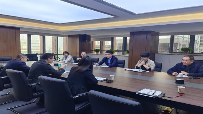 固定收益部與長安信托政信事業(yè)部、西安未央城市建設(shè)集團有限公司進行業(yè)務(wù)座談                                                                                         