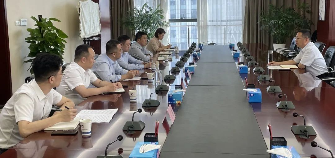 公司黨委書記、董事長杜巖岫帶隊赴合肥考察學(xué)習(xí)