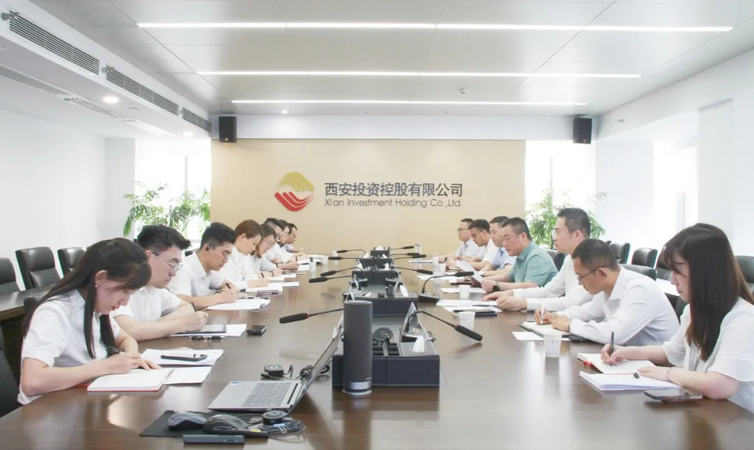 西安投資控股組織召開深入貫徹中央八項規(guī)定精神學(xué)習(xí)教育年輕干部座談會