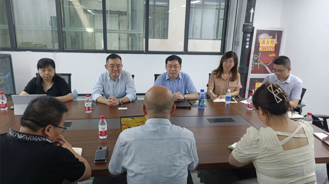 公司赴思摩威新材料走訪(fǎng)調(diào)研