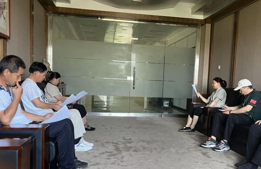 安全生產(chǎn)月 || 市投資公司、頤信養(yǎng)老公司開展安全生產(chǎn)月活動