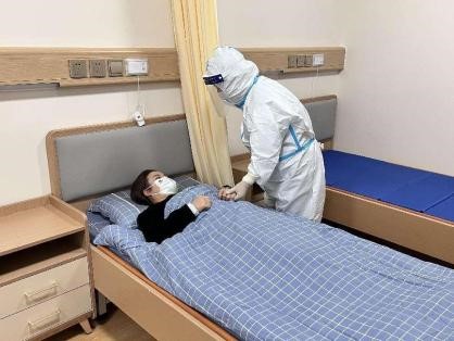 疫情防控不松懈，應(yīng)急演練筑防線