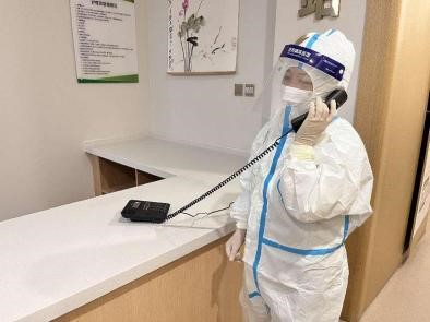 疫情防控不松懈，應(yīng)急演練筑防線