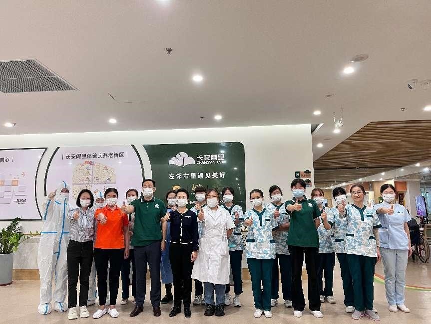 疫情防控不松懈，應(yīng)急演練筑防線