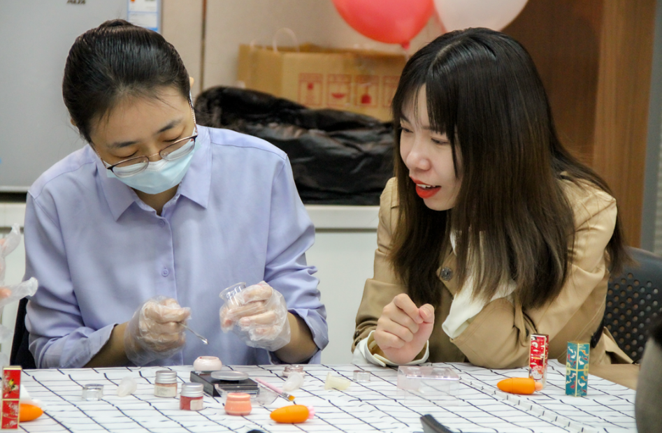 巧手展風(fēng)采，巾幗綻芳華 || 公司開展“三·八”婦女節(jié)主題活動(dòng)