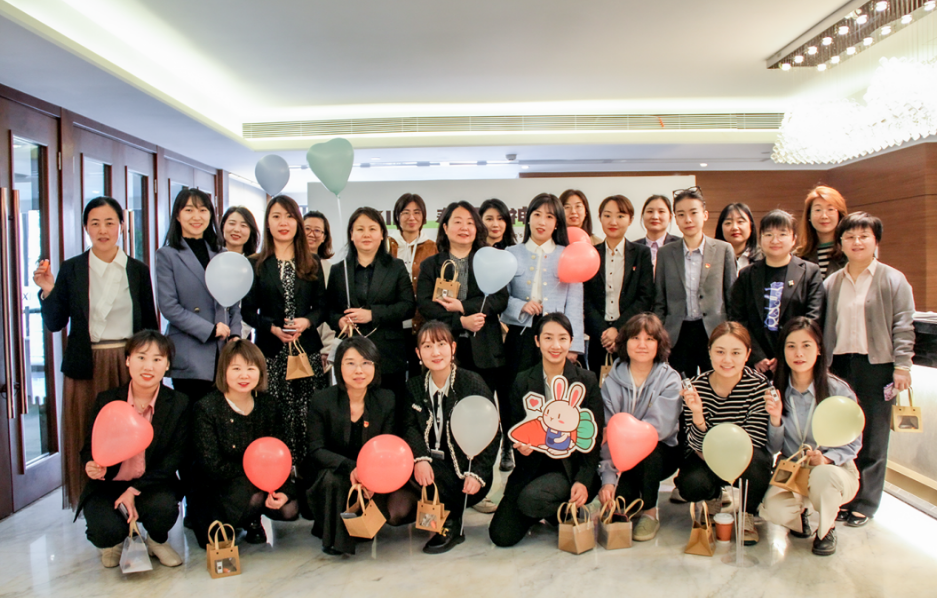 巧手展風(fēng)采，巾幗綻芳華 || 公司開展“三·八”婦女節(jié)主題活動(dòng)