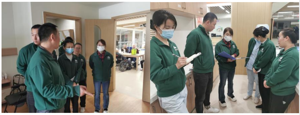 頤信養(yǎng)老行政查房紀(jì)實(shí) || 您的滿(mǎn)意，是我們永恒的追求