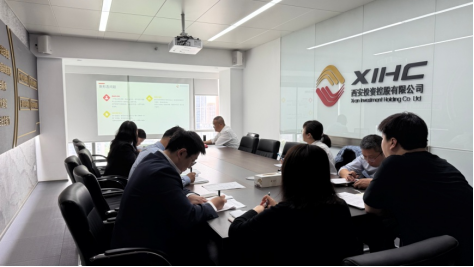 法律事務(wù)與風(fēng)險(xiǎn)合規(guī)中心聯(lián)合黨支部開展深入貫徹中央八項(xiàng)規(guī)定精神學(xué)習(xí)教育